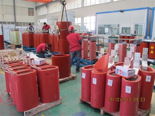 无锡800KVA干式变压器